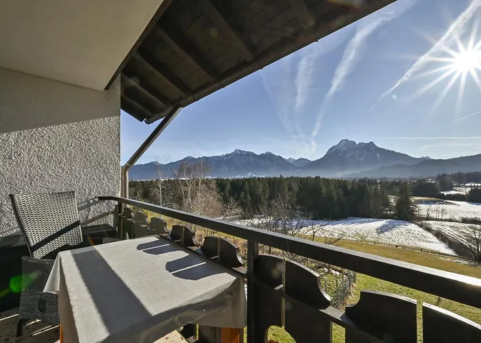 Apartment Reiss Ii Fussen