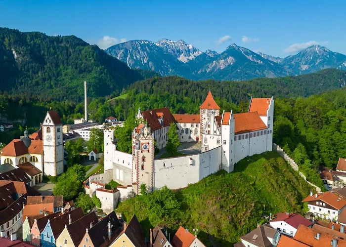 Apartment Reiss Ii Fussen